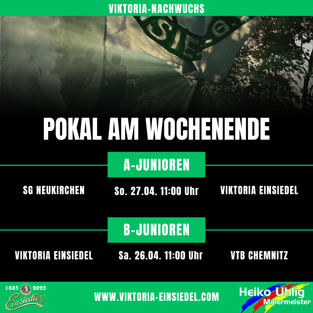 Viertelfinale für A- und B-Junioren